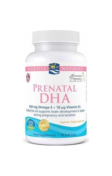 Nordic Naturals Prenatal Omega-3 Dha 90 Soft Jel