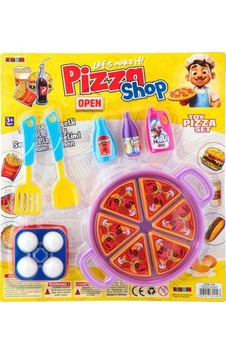 18 Parça Kartela Pizza Seti 2493 18 Parça Kartela Pizza Seti 2493