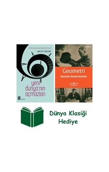 Yeni Dünya'nın Açmazları + Geometri + Dünya Klasiği Hediye Yeni Dünya'nın Açmazları + Geometri + Dünya Klasiği Hediye