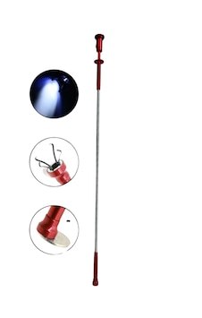 Esnek Toplama Aleti Mıknatıs + 4 Pençe + Led Işık