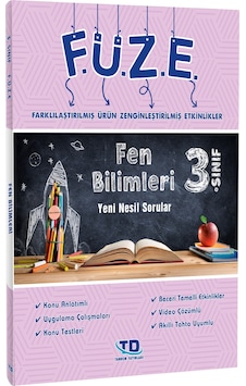 3. Sınıf Füze Fen Bilimleri Soru Bankası 3. Sınıf Füze Fen Bilimleri Soru Bankası
