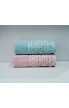 Özdilek ( 2 Adet ) Adria El Yüz Havlusu - Pembe / Mint Özdilek ( 2 Adet ) Adria El Yüz Havlusu - Pembe / Mint