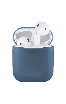 Koodmax - Apple Uyumlu AirPods 1. Ve 2. Nesil Silikon Kulaklık Koruma Kılıfı - Koruyucu Kılıf 001
