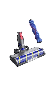Dyson V7/v8/v10/v11/v15 Uyumlu 2'si 1 Arada Motorlu Emici Başlık
