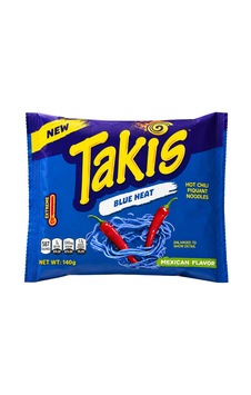Takis Blue Heat - Hot Chili Piquant Noodles 140g