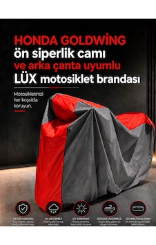 Honda Goldwing Modelleriyle Uyumlu Lüx Motosiklet Brandası Honda Goldwing Modelleriyle Uyumlu Lüx Motosiklet Brandası