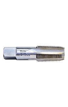 Werka Npt 1:16 Form B Hss Düz Konik Boru Kılavuzu Npt 1/8" X 27 Werka Npt 1:16 Form B Hss Düz Konik Boru Kılavuzu Npt 1/8" X 27