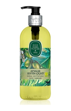 Nemlendirici Ve Yumuşatıcı Doğal Sıvı Sabun, Zeytin Çiçeği