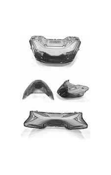 Honda Pcx 2021 - 2024 Uyumlu Arka Stop Camı Füme Honda Pcx 2021 - 2024 Uyumlu Arka Stop Camı Füme
