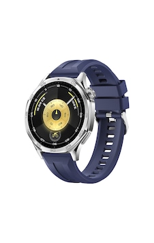 Huawei Watch Gt 3 46mm Uyumlu Kordon 22mm Silikon Rahat Ve Şık Tasarım Lacivert Huawei Watch Gt 3 46mm Uyumlu Kordon 22mm Silikon Rahat Ve Şık Tasarım Lacivert