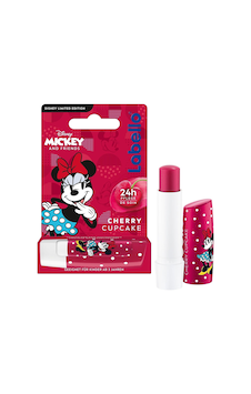 Labello Disney Mickey And Friends Cherry Cupcake Kirazlı Dudak Balmı 4,8 G Labello Disney Mickey And Friends Cherry Cupcake Kirazlı Dudak Balmı 4,8 G