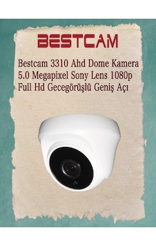 Ahd 3310 Dome Kamera 5 Mp Sony Lensli 1080p Full Hd Gece Görüşlü Ahd 3310 Dome Kamera 5 Mp Sony Lensli 1080p Full Hd Gece Görüşlü
