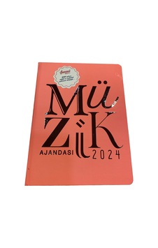 Şenses 2024 Müzik Ajandası En Güzel Yeni Yıl Hediyesi