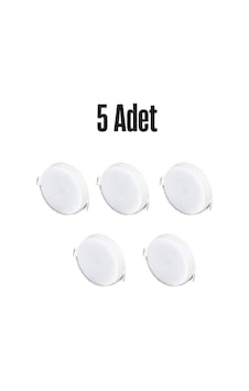Ct-5663x-plus Led Panel Ayarlanabilir Spot 5adet - 35 W Gün Işığı Ct-5663x-plus Led Panel Ayarlanabilir Spot 5adet - 35 W Gün Işığı
