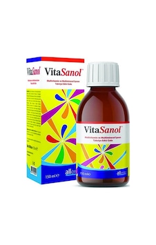 Vitasanol Multivitamin Şurup 150ml Vitasanol Multivitamin Şurup 150ml