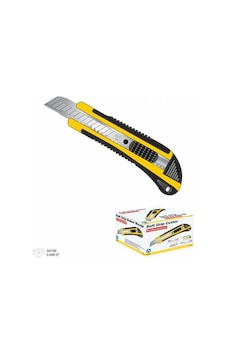 Maket Bıçağı Geniş 18Mm. Profesyonel Maket Bıçağı Geniş 18Mm. Profesyonel