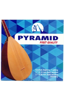 Pyramid 004/ppbt First Quality Kısa Sap Bağlama Teli Üstün Kaliteli Alaşım Profesyonel İcracılar İçin Maksimum Performans Pyramid 004/ppbt First Quality Kısa Sap Bağlama Teli Üstün Kaliteli Alaşım Profesyonel İcracılar İçin Maksimum Performans