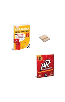 Lgs 8. Sınıf Paragraf Soru Bankası Ve Paragrafın Ritmi + Telefon Standı Lgs 8. Sınıf Paragraf Soru Bankası Ve Paragrafın Ritmi + Telefon Standı