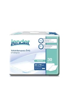 Jender 60 x 90 CM Yatak Koruyucu 30'lu Jender 60 x 90 CM Yatak Koruyucu 30'lu