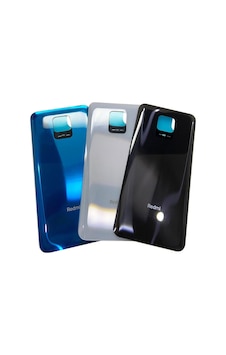 Gmr Redmi Uyumlu Note 9s Pil Kapağı Siyah Siyah Gmr Redmi Uyumlu Note 9s Pil Kapağı Siyah Siyah