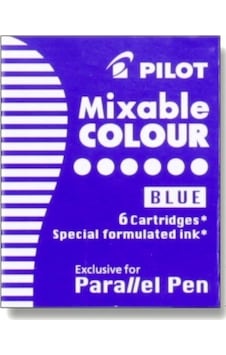 Pilot Parallel Pen Kartuş - Mavi Pilot Parallel Pen Kartuş - Mavi