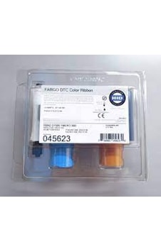 Fargo DTC1500 Full Color YMCKO Ribbon 045623 500 images