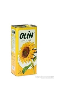 Olin Ayçiçek Yağı Teneke 4 x 5 L Olin Ayçiçek Yağı Teneke 4 x 5 L