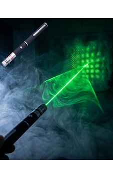 Lazer Kalem Güçlü Yeşil Işık Kompakt Ve Pratik Kul 5lazer-3-d708e