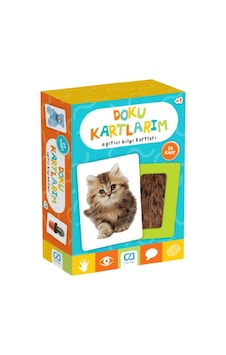 '+1 Yaş Doku Kartlarım (CA Games) '+1 Yaş Doku Kartlarım (CA Games)