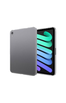 Apple Uyumlu iPad Mini 2021 6 Nesil Kılıf Zore Tablet Süper Silikon Kapak Arka Kapak