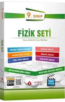 9.sınıf Fizik Modüler Set - Sonuç Yayınları 9.sınıf Fizik Modüler Set - Sonuç Yayınları
