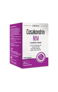 Orzax Cosakondrin Nem 30 Tablet Orzax Cosakondrin Nem 30 Tablet