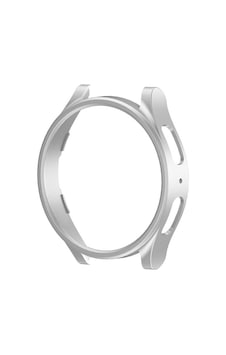 Galaxy Uyumlu Watch 5 Pro 45mm Sert Pc Kasa Koruyucu Mkst Watch Gard 16 - Gümüş Galaxy Uyumlu Watch 5 Pro 45mm Sert Pc Kasa Koruyucu Mkst Watch Gard 16 - Gümüş