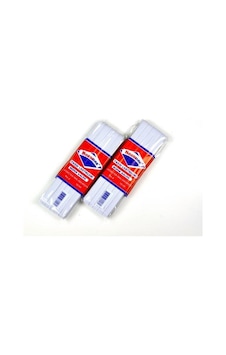 Nazarone Yassı Lastik No:2 10 mt Beyaz Nazarone Yassı Lastik No:2 10 mt Beyaz