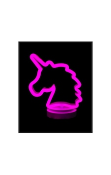 River World Gece Masa Lambası Neon Işıklı Unicorn Çok Renkli 47850083 River World Gece Masa Lambası Neon Işıklı Unicorn Çok Renkli 47850083