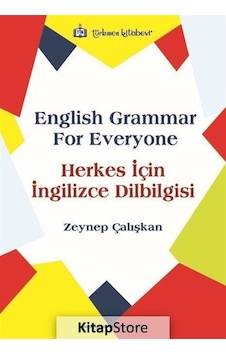 Herkes İçin İngilizce Dilbilgisi - Zeynep Çalışkan - Türkmen Kitabevi