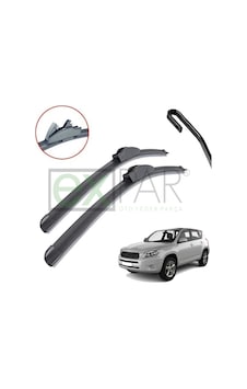 Toyota Rav4 Ön Cam Silecek Süpürgesi Takımı 2005 - 2013 Model Rav 4 Ön Silecek Sağ Sol Toyota Rav4 Ön Cam Silecek Süpürgesi Takımı 2005 - 2013 Model Rav 4 Ön Silecek Sağ Sol