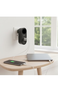 Go İthalat 2 Usb,1 Type-c Girişli 1& Apos Li Çocuk Korumalı,ısıya Karşı Dayanıklı 2500watt Termal 0 Go İthalat 2 Usb,1 Type-c Girişli 1& Apos Li Çocuk Korumalı,ısıya Karşı Dayanıklı 2500watt Termal 0