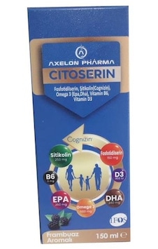 Axelon Citoserin Frambuaz Aromalı 150 ML Axelon Citoserin Frambuaz Aromalı 150 ML