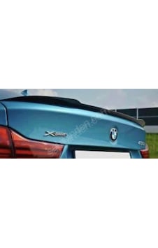 Bmw F36 Grand Coupe 4serisi M4 Spoyler Parlak Siyah Boyasız Bmw F36 Grand Coupe 4serisi M4 Spoyler Parlak Siyah Boyasız