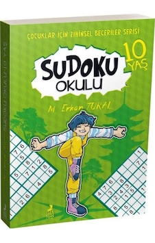Sudoku Okulu - 10 Yaş - Mustafa Erhan Tural - Ren Kitap Sudoku Okulu - 10 Yaş - Mustafa Erhan Tural - Ren Kitap