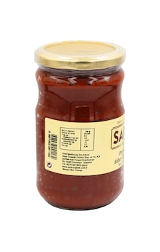 Sade Organik Biber Salçası 610 Gr Sade Organik Biber Salçası 610 Gr