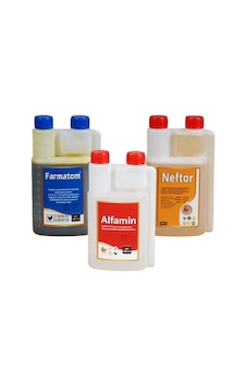3'lü Set Farmatom Vitamin 500 Ml - Neftor Hırıltı 500 Ml - Alfamin 500 Ml 3'lü Set Farmatom Vitamin 500 Ml - Neftor Hırıltı 500 Ml - Alfamin 500 Ml