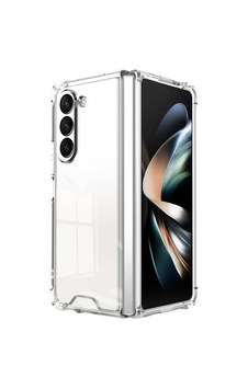 Zore Galaxy Z Fold 5 Uyumlu Nvth Nitro Anti Shock Silikon-renksiz Zore Galaxy Z Fold 5 Uyumlu Nvth Nitro Anti Shock Silikon-renksiz