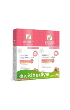 Bioder Tüm Vücut Bitkisel Sir Ağda Bandı Vücut 12'li x 2