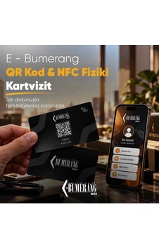 Hazır Al Kullan - Ebumerang Qr Kod & Nfc Fikizi Ve Dijital Kartvizit