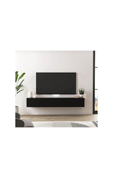 Black Vivo Tv Ünitesi Siyah Black Vivo Tv Ünitesi Siyah