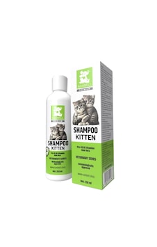 Nanbell Kitten Kedi Şampuanı Yavru Kediler İçin Hassas ve Nazik 250 ML Nanbell Kitten Kedi Şampuanı Yavru Kediler İçin Hassas ve Nazik 250 ML