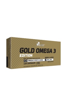 OLIMP GOLD OMEGA 3 SPORT EDITION 120 CAPSULES