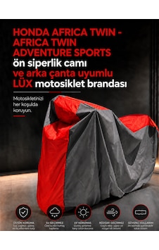 Honda Africa Twin&africa Twin Adventure Sports Modelleriyle Uyumlu Lüx Motosiklet Brandası Honda Africa Twin&africa Twin Adventure Sports Modelleriyle Uyumlu Lüx Motosiklet Brandası